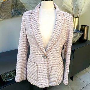 W By Worth Boyfriend Jacket